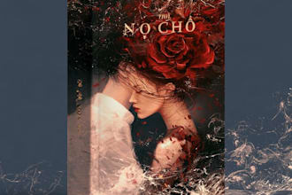 create an epic fantasy and romantasy book cover design