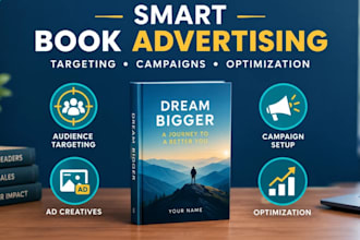 manage meta ads for amazon KDP book promotion
