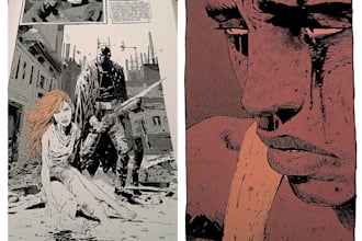 create ai comic book, illustrations any style