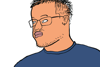 draw ugly faced character