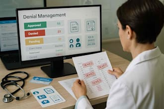 manage medical claim denials rejections and appeals
