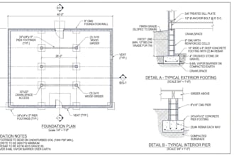 draft tennessee structural permit drawings for residential construction projects