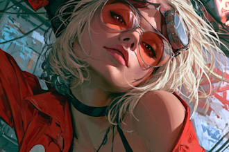 design unique superhero costumes and character concepts