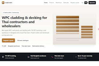 build a fast wordpress b2b export website with technical SEO