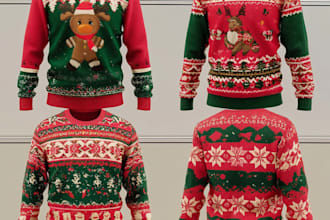 do ugly christmas sweater for you