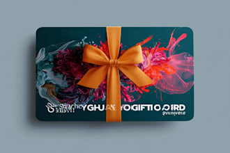 create professional voucher and gift card designs