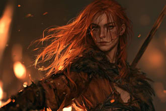 create fantastic book cover artworks