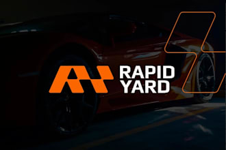 design car wash, mobile detailing, auto repair, and car logo