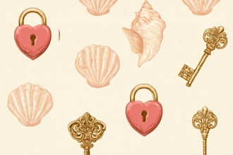 create stylish vector pattern design