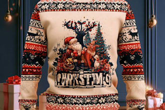 do ugly christmas sweater for you
