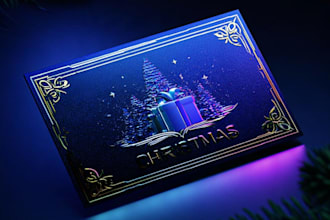 design gift card, discount voucher and membership card