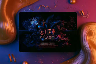 design credit card, debit card, gift card, business card