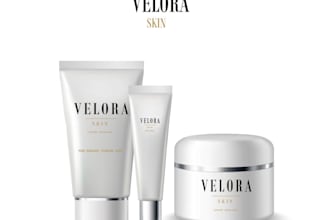 design a luxury skincare logo and packaging