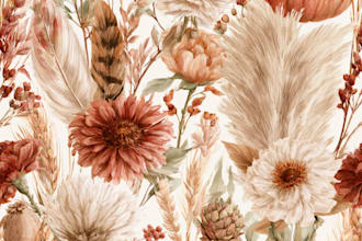 make a digital design for textile print