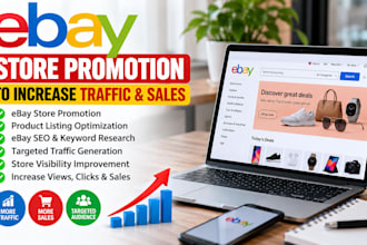 do ebay store promotion to increase ebay traffic and sales