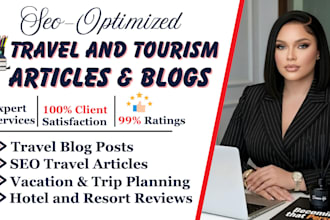 ghostwrite SEO travel articles, travel blog post, travel guides, content writing