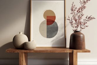 design colorful printable wall art illustrations