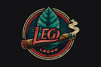 design retro vintage logo and badge