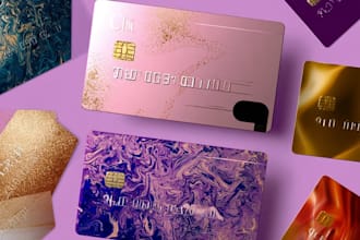 design loyalty card, gift card, gift voucher design