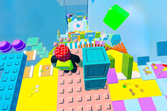 develop roblox obby and parkour obstacle course map design