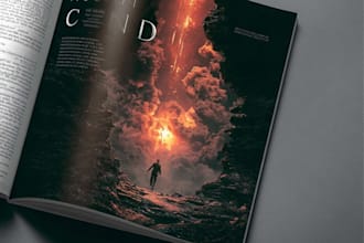 design fantasy book cover, book cover