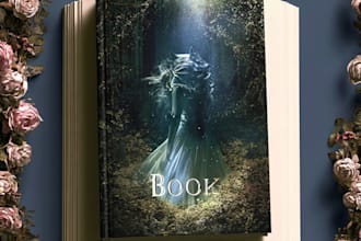 design fantasy book cover art