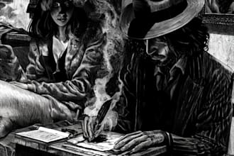 comic book professional artist
