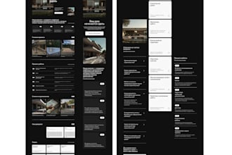 professional real estate website design
