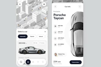 develop a profitabele car rental app booking app auction app fleet management