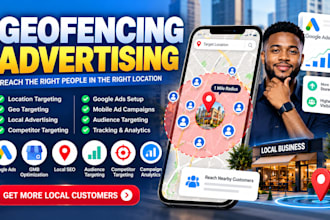 setup geofencing ads geo targeting location based advertising google ads