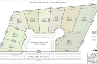 design a professional land subdivision layout, plot plan and real estate develop