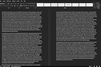 write viral manga and manhwa recap scripts