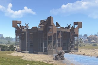 base build in rust by the hour