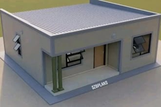 create 3d adu design, garage conversion annd home addition renders
