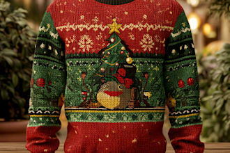 do christmas mug and sweater