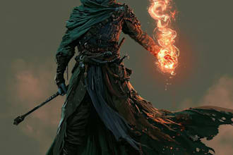 dnd character art and dnd character art