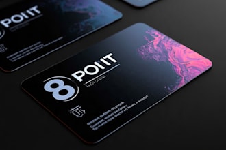design business card gift card or membership card