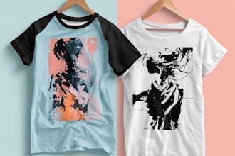 do trendy t shirt design