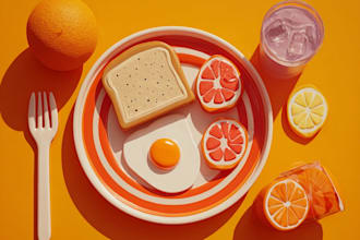 food pop art of your food pop art