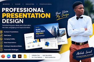 design marketing deck sales design startup presentation business slides proposal