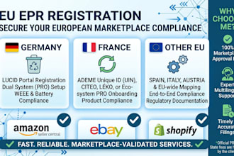 epr registration in france, germany, and eu countries for amazon, ebay, shopify