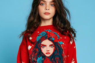 do ugly christmas t shirt design bundle