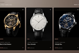 design a modern and responsive website using wordpress or lovable