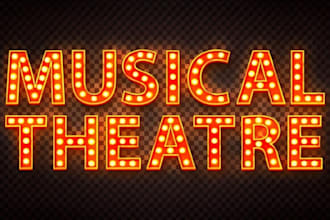record musical theater character duets with collaborating singers