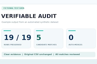 clean and audit your CSV data with python and ai