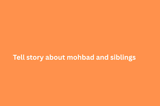tell story about mohbad and family