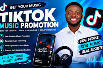 promote your music on tiktok for your new release