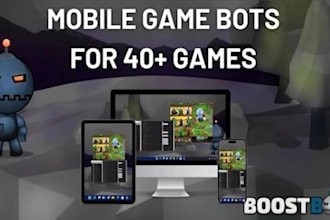 video game bot, game automation, anime game bot, task automate, anti cheat bot