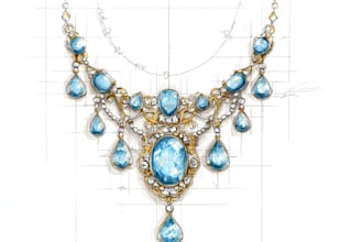 design custom jewelry sketches