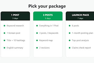 write korean naver blog posts to help your brand get found in korea